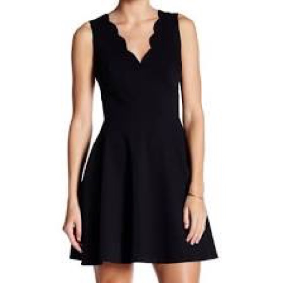 love...ady Dresses & Skirts - Love...ady Navy Fit and Flare Dress Small